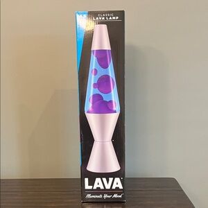 LAVA Classic Purple Lava Lamp